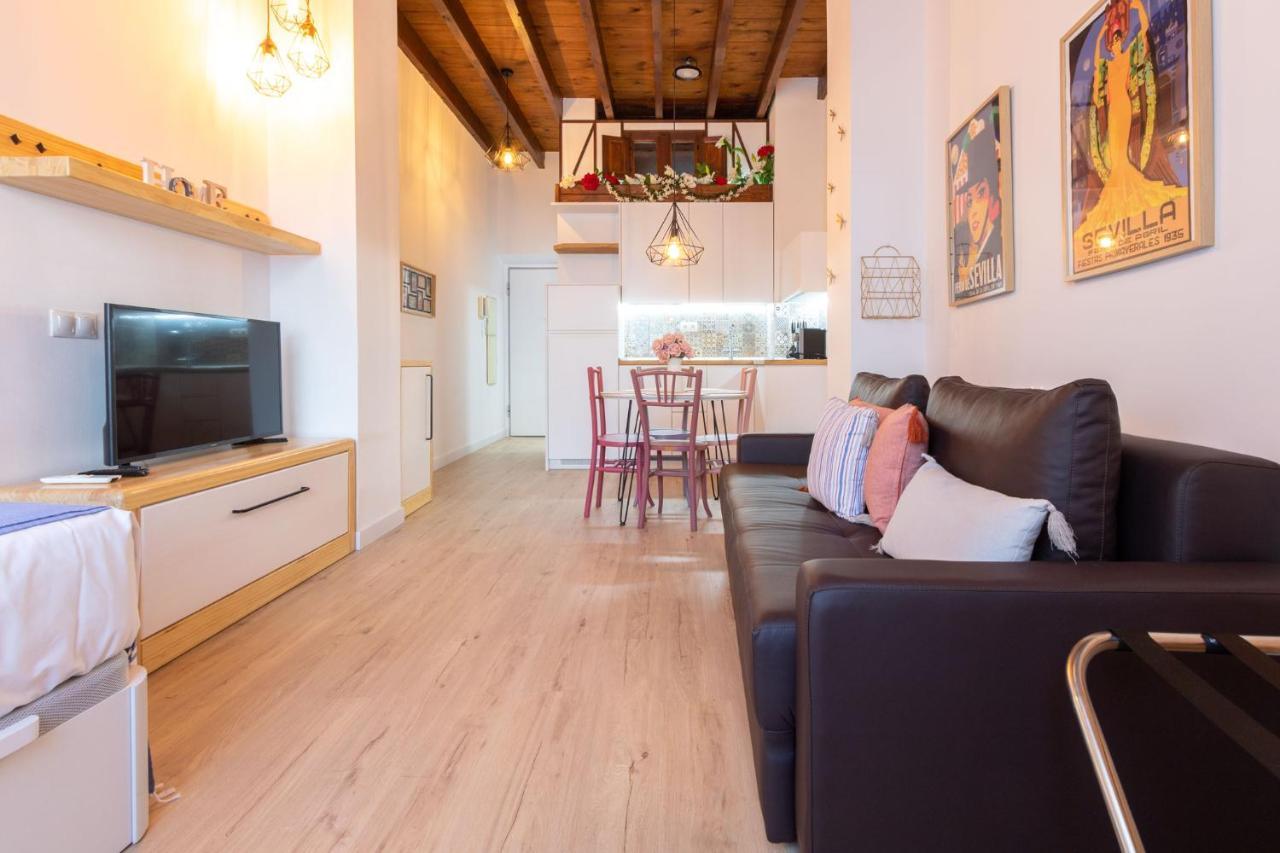 Apartmán Fabie Triana Loft By Valcambre Sevilla Exteriér fotografie